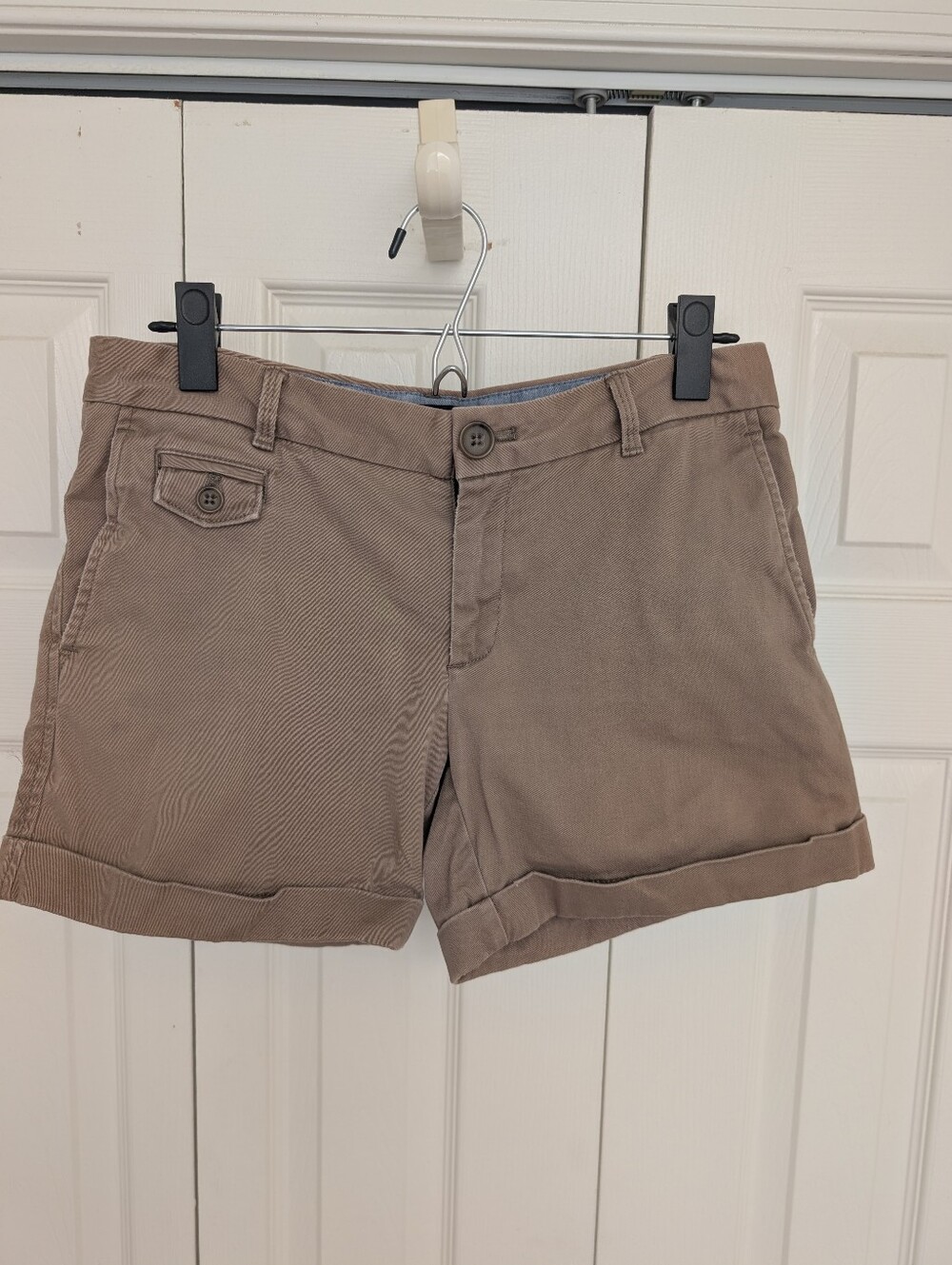 Banana Republic Women's City Chino Shorts Size 2
